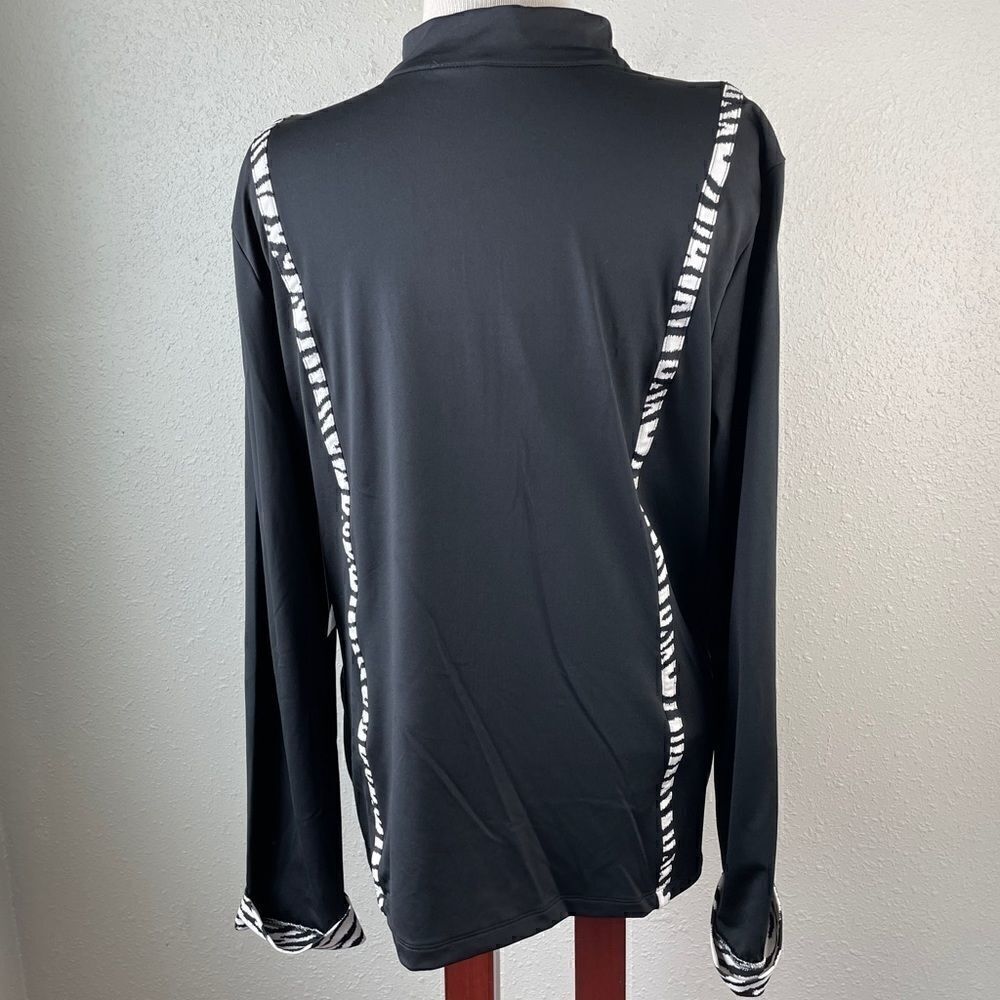 NWT Passports Full Zip Jacket Size M - Picture 6 of 8
